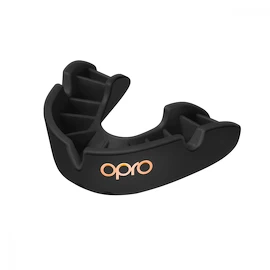 Ochraniacz na zęby Opro BRONZE Black Senior