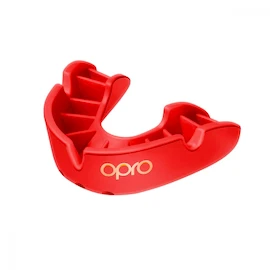Ochraniacz na zęby Opro BRONZE Red Senior