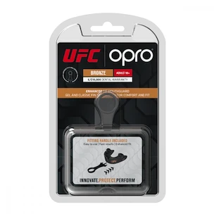 Ochraniacz na zęby Opro  BRONZE UFC Black Senior