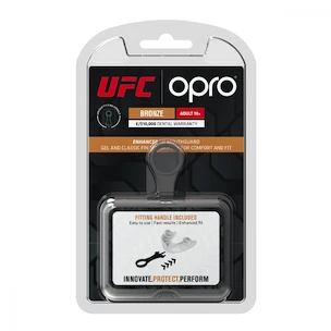Ochraniacz na zęby Opro  BRONZE UFC White Senior