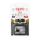 Ochraniacz na zęby Opro  GOLD Black/Gold Senior
