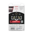 Ochraniacz na zęby Opro  GOLD BRACES Black/Gold Senior