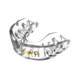 Ochraniacz na zęby Opro Gold Clear Senior