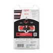 Ochraniacz na zęby Opro  GOLD JAWZ Black/Red/Gold Senior