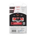 Ochraniacz na zęby Opro  GOLD JAWZ Black/Red/Gold Senior