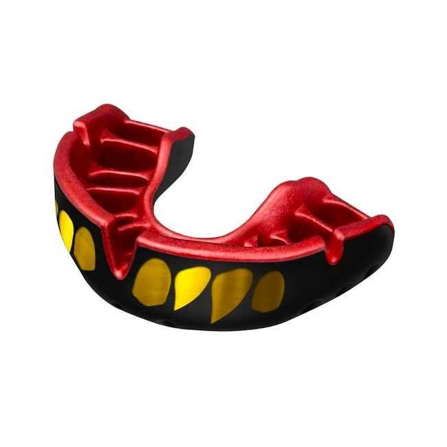Ochraniacz na zęby Opro  GOLD JAWZ Black/Red/Gold Senior