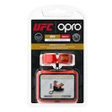 Ochraniacz na zęby Opro  GOLD UFC Red/Silver Senior