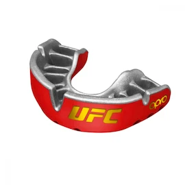 Ochraniacz na zęby Opro GOLD UFC Red/Silver Senior
