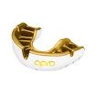 Ochraniacz na zęby Opro  GOLD White/Gold Senior