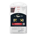 Ochraniacz na zęby Opro  INSTANT CUSTOM FIT AGGRESSION Black/Gold/Red Senior
