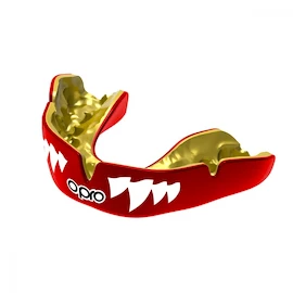 Ochraniacz na zęby Opro INSTANT CUSTOM FIT JAWS Red/Gold Senior
