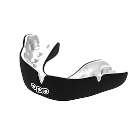Ochraniacz na zęby Opro INSTANT CUSTOM FIT SOLIDS Black/White Senior