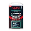 Ochraniacz na zęby Opro  INSTANT CUSTOM FIT SOLIDS Clear Senior