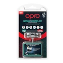 Ochraniacz na zęby Opro  INSTANT CUSTOM FIT SOLIDS Clear Senior