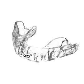 Ochraniacz na zęby Opro INSTANT CUSTOM FIT SOLIDS Clear Senior