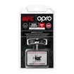 Ochraniacz na zęby Opro  INSTANT CUSTOM FIT UFC Black/Silver/White Senior