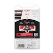 Ochraniacz na zęby Opro  PLATINUM Black/Red/White Senior