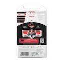 Ochraniacz na zęby Opro  PLATINUM Black/Red/White Senior