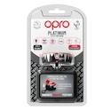 Ochraniacz na zęby Opro  PLATINUM Black/Red/White Senior