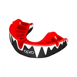 Ochraniacz na zęby Opro PLATINUM Black/Red/White Senior