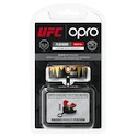 Ochraniacz na zęby Opro  PLATINUM UFC Black/Red/Gold Senior