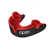 Ochraniacz na zęby Opro  SILVER Black/Red Senior