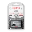 Ochraniacz na zęby Opro  SILVER Clear Senior