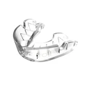 Ochraniacz na zęby Opro  SILVER Clear Senior