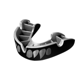 Ochraniacz na zęby Opro SILVER JAWZ Black/Silver Senior