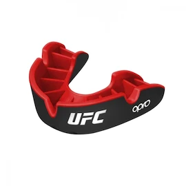 Ochraniacz na zęby Opro SILVER UFC Black/Red Senior