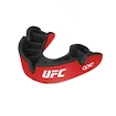 Ochraniacz na zęby Opro  SILVER UFC Red/Black Senior