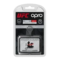 Ochraniacz na zęby Opro  SILVER UFC Red/Black Senior