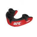 Ochraniacz na zęby Opro  SILVER UFC Red/Black Senior