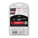 Ochraniacz na zęby Opro  SILVER White/Black Senior