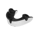 Ochraniacz na zęby Opro  SILVER White/Black Senior