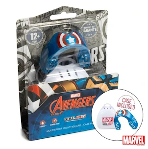 Ochraniacz na zęby SAFEJAWZ  Marvel Captain America Junior