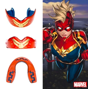 Ochraniacz na zęby SAFEJAWZ  Marvel Captain Marvel Junior