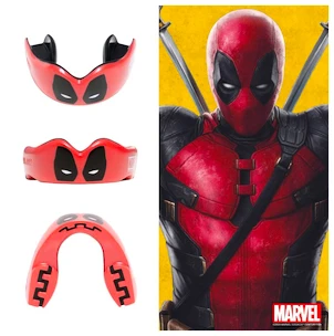 Ochraniacz na zęby SAFEJAWZ  Marvel Deadpool Senior