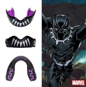 Ochraniacz na zęby SAFEJAWZ  Marvel The Black Panther Senior