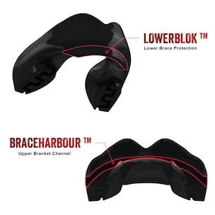 Ochraniacz na zęby SAFEJAWZ  Ortho Series Senior