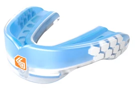 Ochraniacz na zęby Shock Doctor Gel Max Power Trans Blue Senior