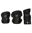 Ochraniacze na rolki Powerslide  Basic Set Black