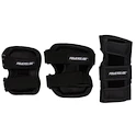 Ochraniacze na rolki Powerslide  Basic Set Black