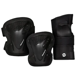 Ochraniacze na rolki Powerslide Basic Set Black