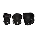 Ochraniacze na rolki Powerslide  Pro Set Black