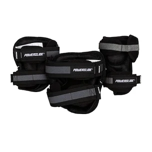 Ochraniacze na rolki Powerslide  Pro Set Black M