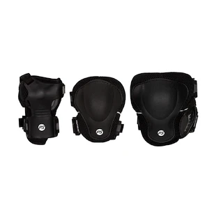 Ochraniacze na rolki Powerslide  Pro Set Black M
