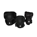 Ochraniacze na rolki Powerslide  Pro Set Black M