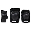 Ochraniacze na rolki Powerslide  Standard Eco Set  Black
