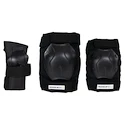 Ochraniacze na rolki Powerslide  Standard Eco Set  Black